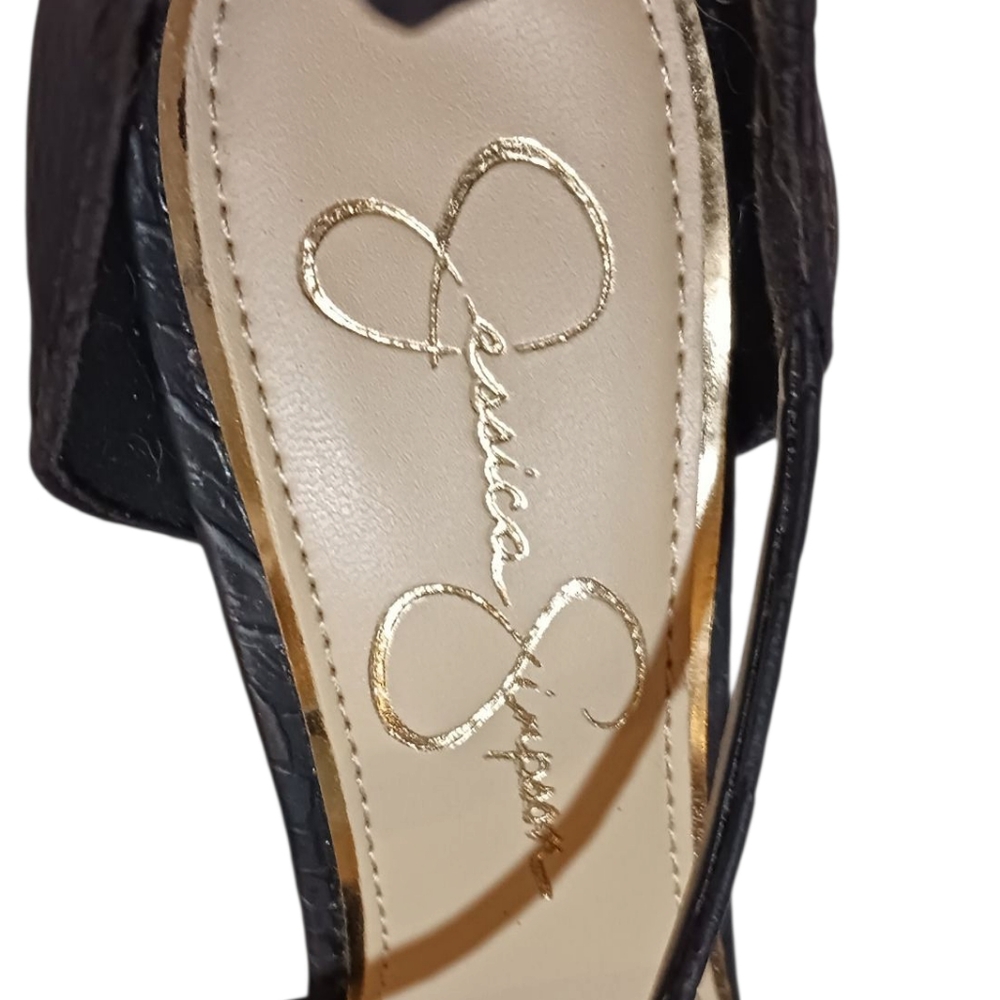 Jessica Simpson Designer Stiletto Heels 4" Black - Picture 4 of 6